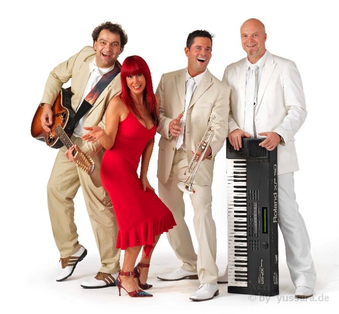 Tropical and International Music Live Band (130)